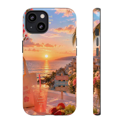 Sunset Balcony Phone Case