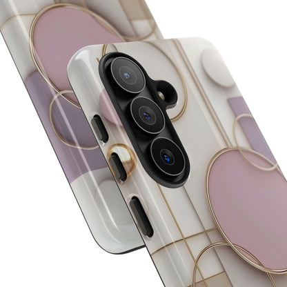 Abstract Geometric Tough Phone Case