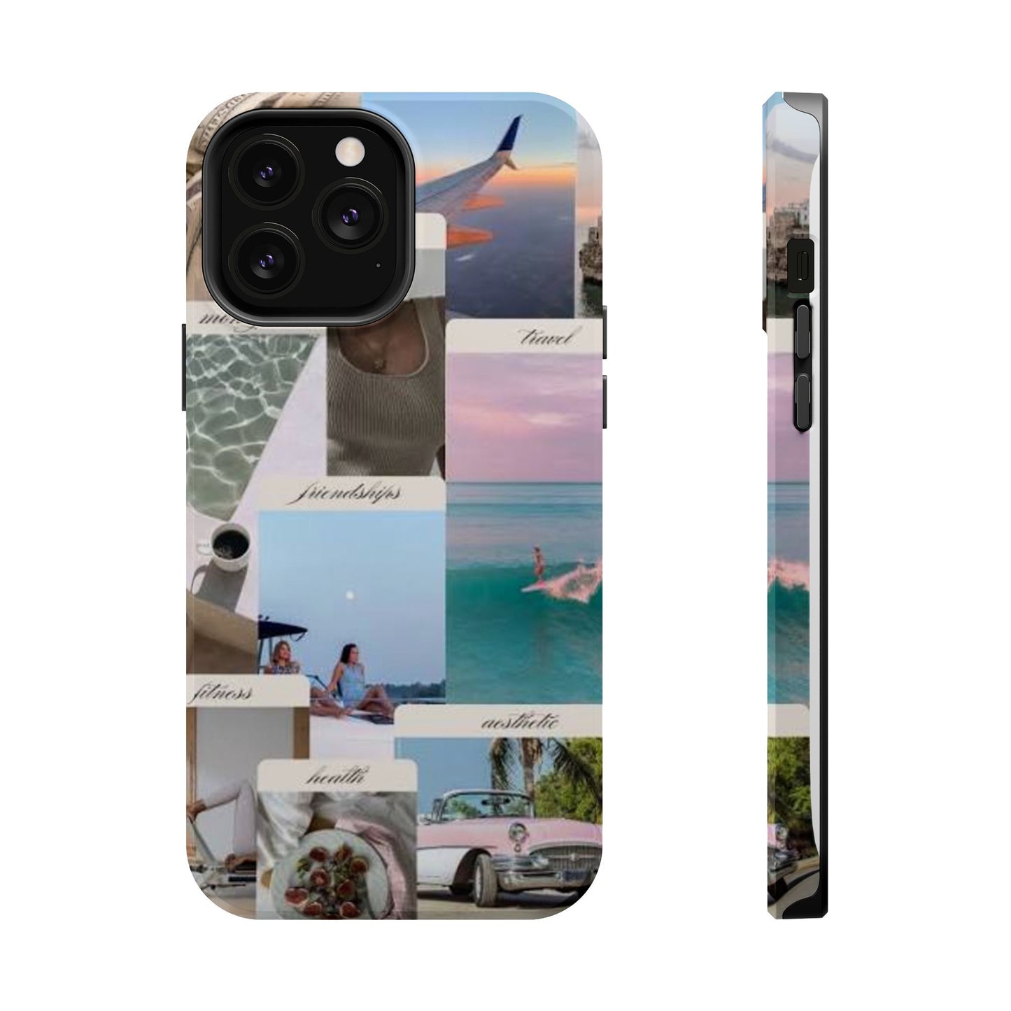Travel Photo Magnetic Impact-Resistant Phone Case
