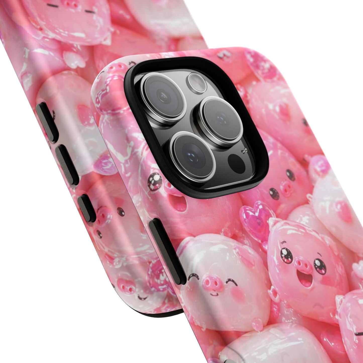 Cute Kawaii Pink Marshmallow Phone Case