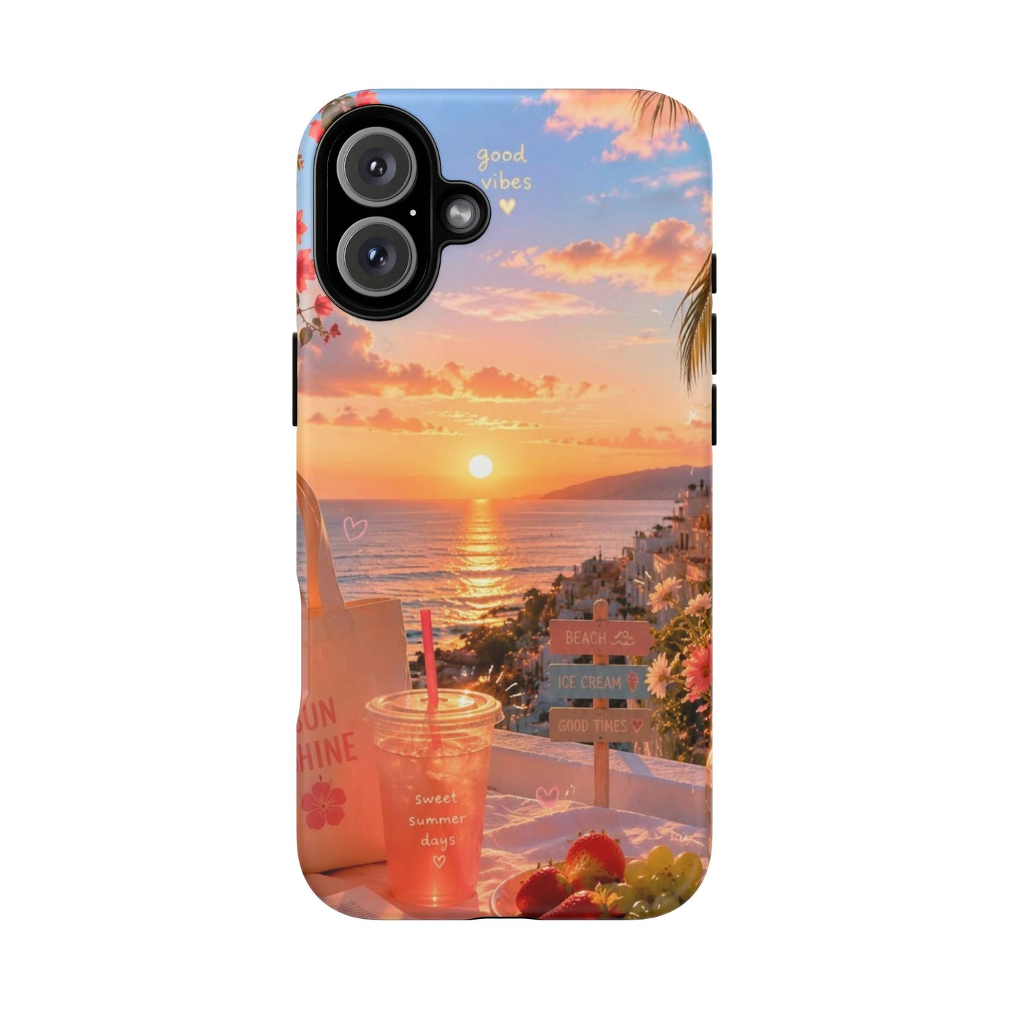 Sunset Balcony Phone Case