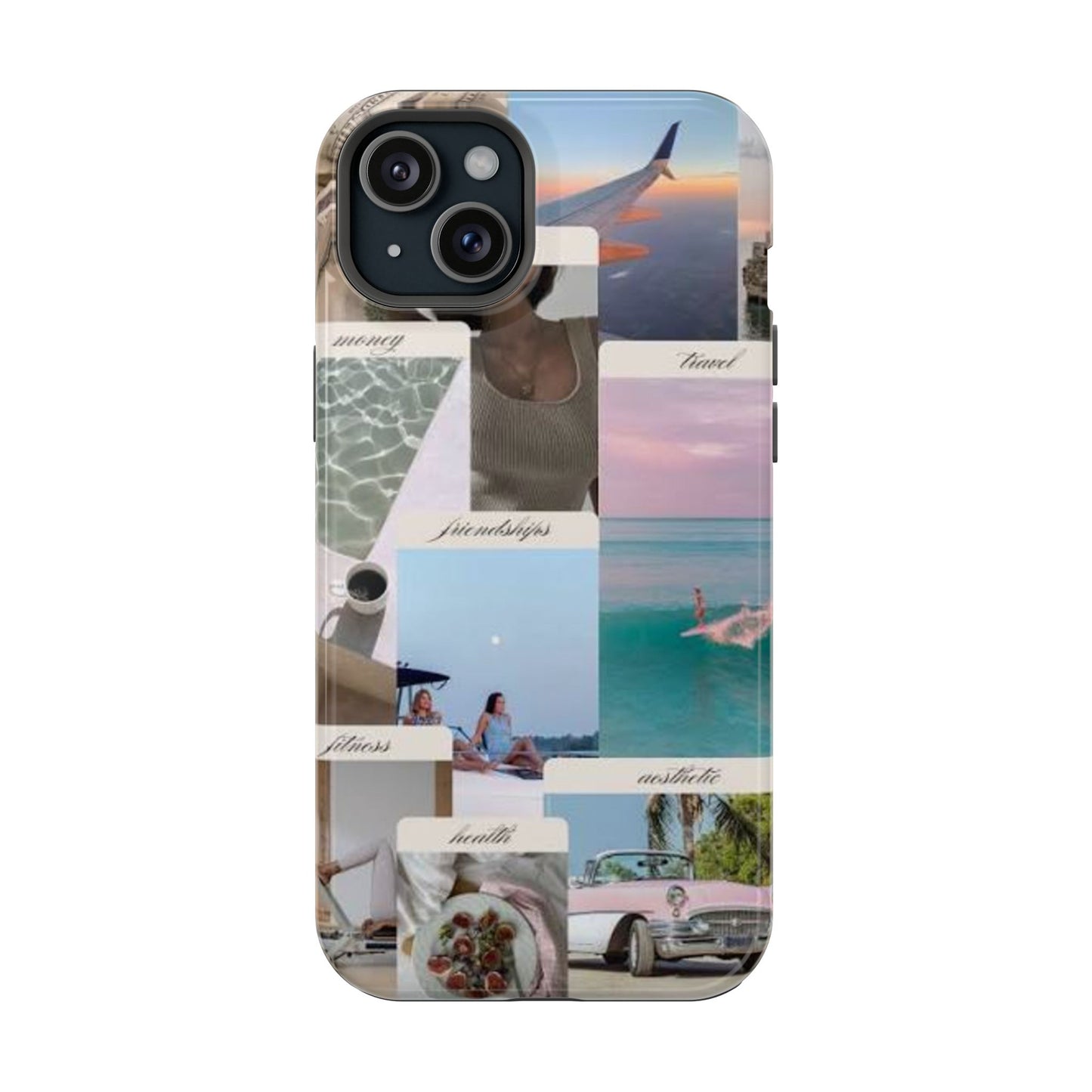 Travel Photo Magnetic Impact-Resistant Phone Case