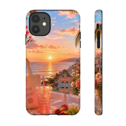 Sunset Balcony Phone Case