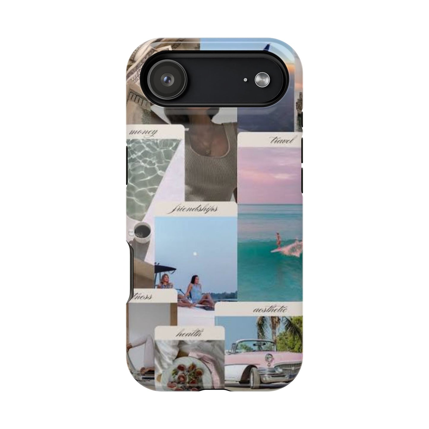 Travel Photo Magnetic Impact-Resistant Phone Case