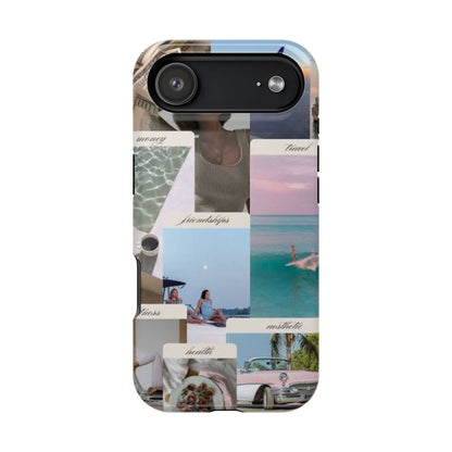 Travel Photo Magnetic Impact-Resistant Phone Case