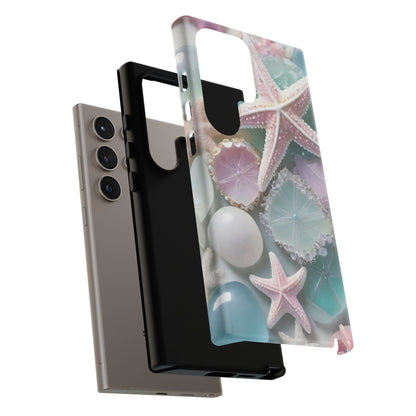 Pastel Seashell Tough Phone Case