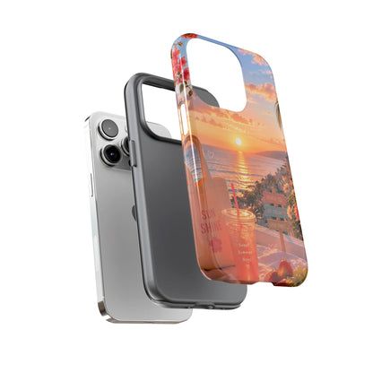 Sunset Balcony Phone Case