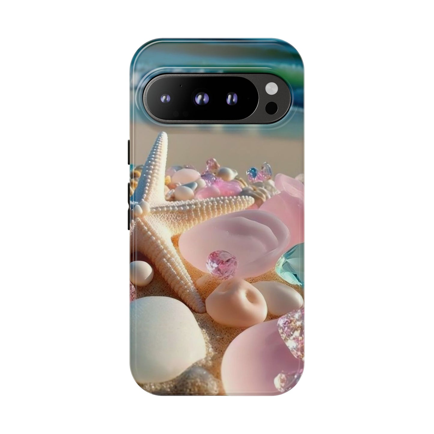 Seashell Beach Phone Case