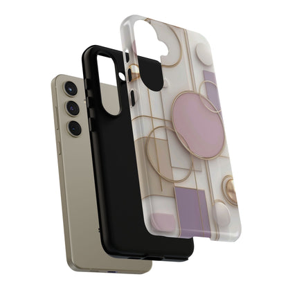 Abstract Geometric Tough Phone Case