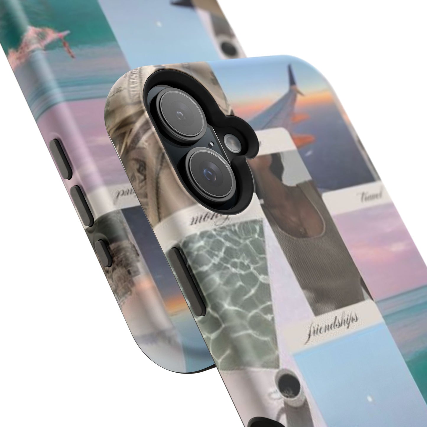 Travel Photo Magnetic Impact-Resistant Phone Case