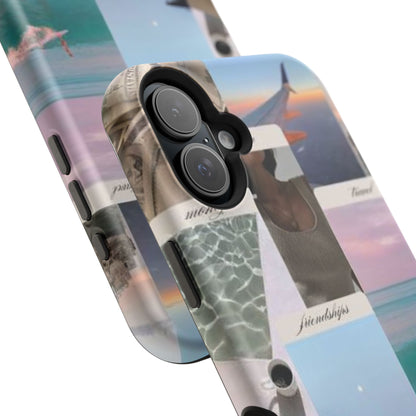 Travel Photo Magnetic Impact-Resistant Phone Case