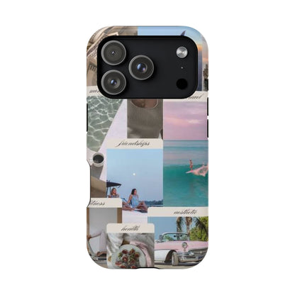 Travel Photo Magnetic Impact-Resistant Phone Case