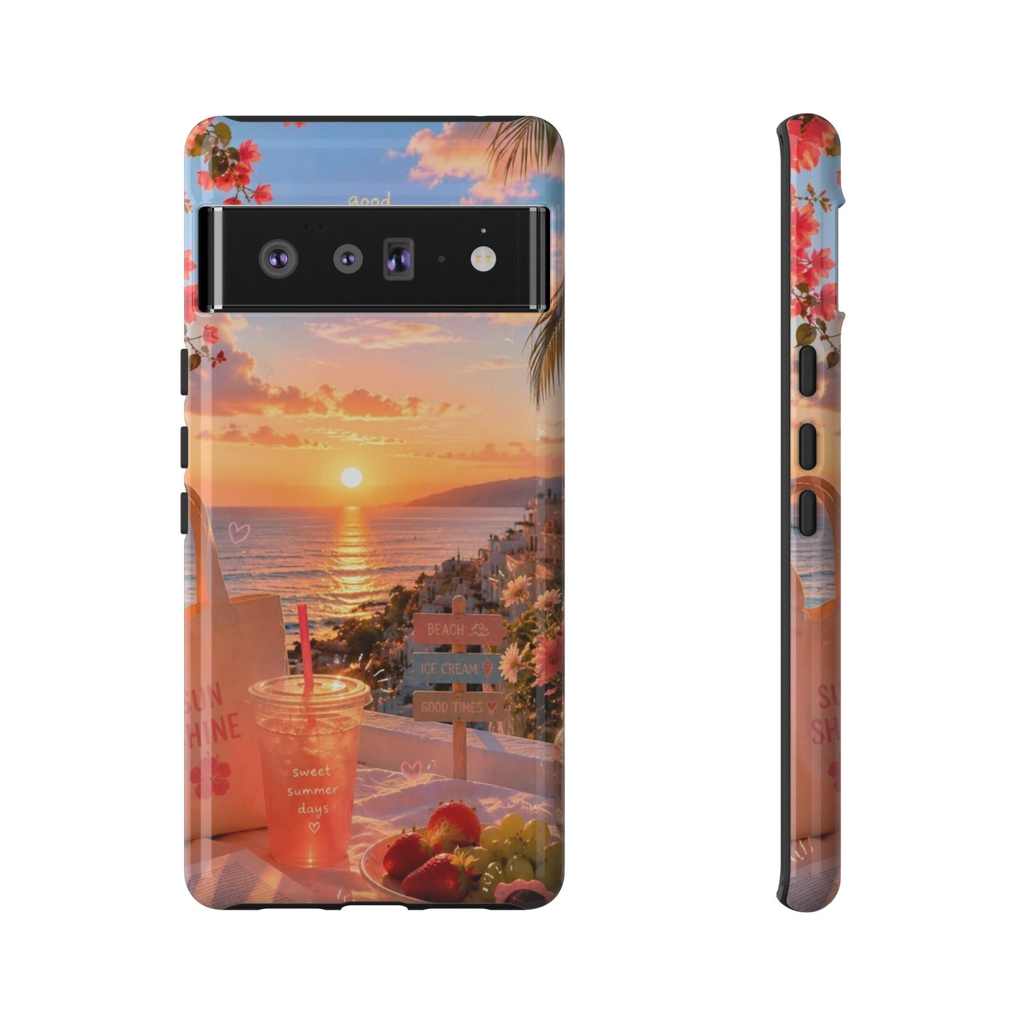 Sunset Balcony Phone Case
