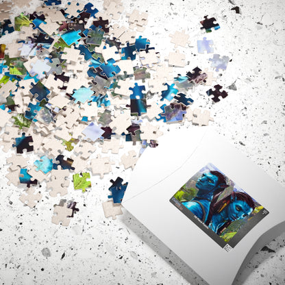 Avatar Movie Character Jigsaw Puzzle — 110/252/520/1014-Piece Scenic Puzzle