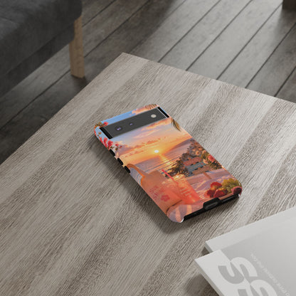 Sunset Balcony Phone Case