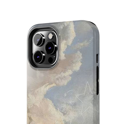 Cloudy Sky 'Live Your Purpose' Tough Phone Case — Motivational Protective Phone Cover