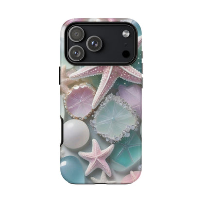 Pastel Seashell Tough Phone Case