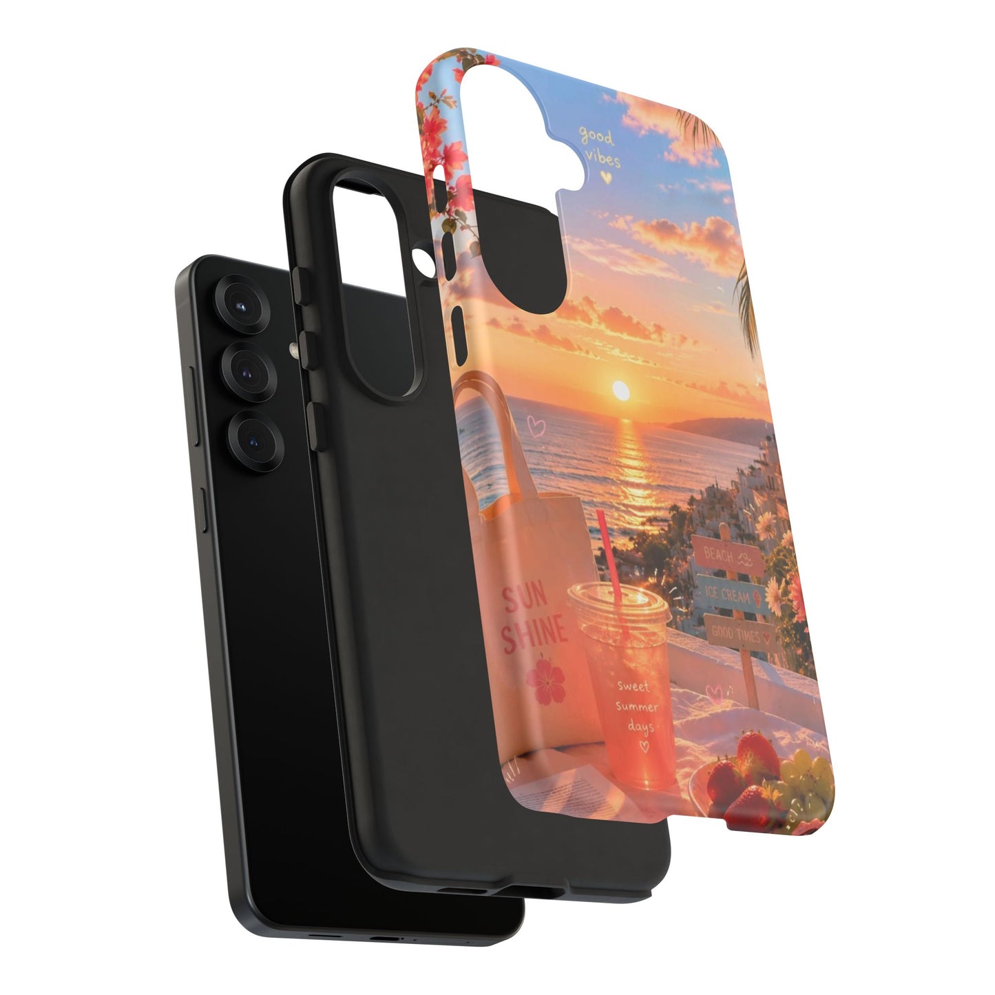 Sunset Balcony Phone Case