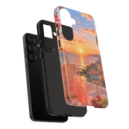 Sunset Balcony Phone Case