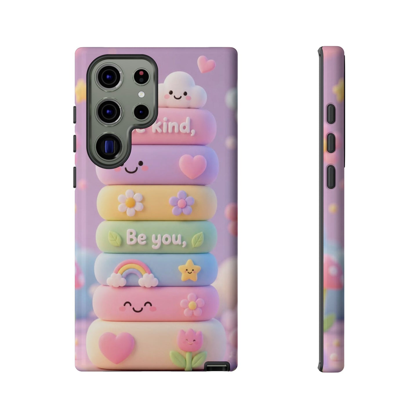 Cute Pastel 'Be Kind, Be You' Phone Case - Samsung