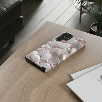 Phone Case "Pink Pebble Tough"