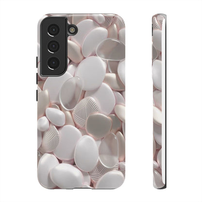 Phone Case "Pink Pebble Tough"