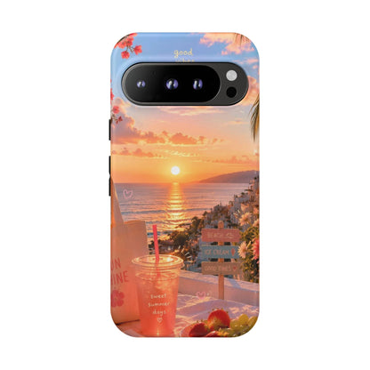 Sunset Balcony Phone Case