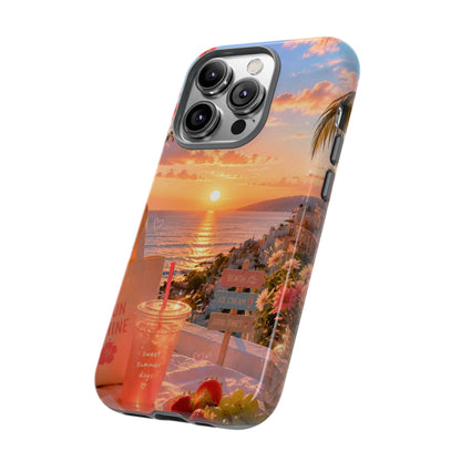 Sunset Balcony Phone Case
