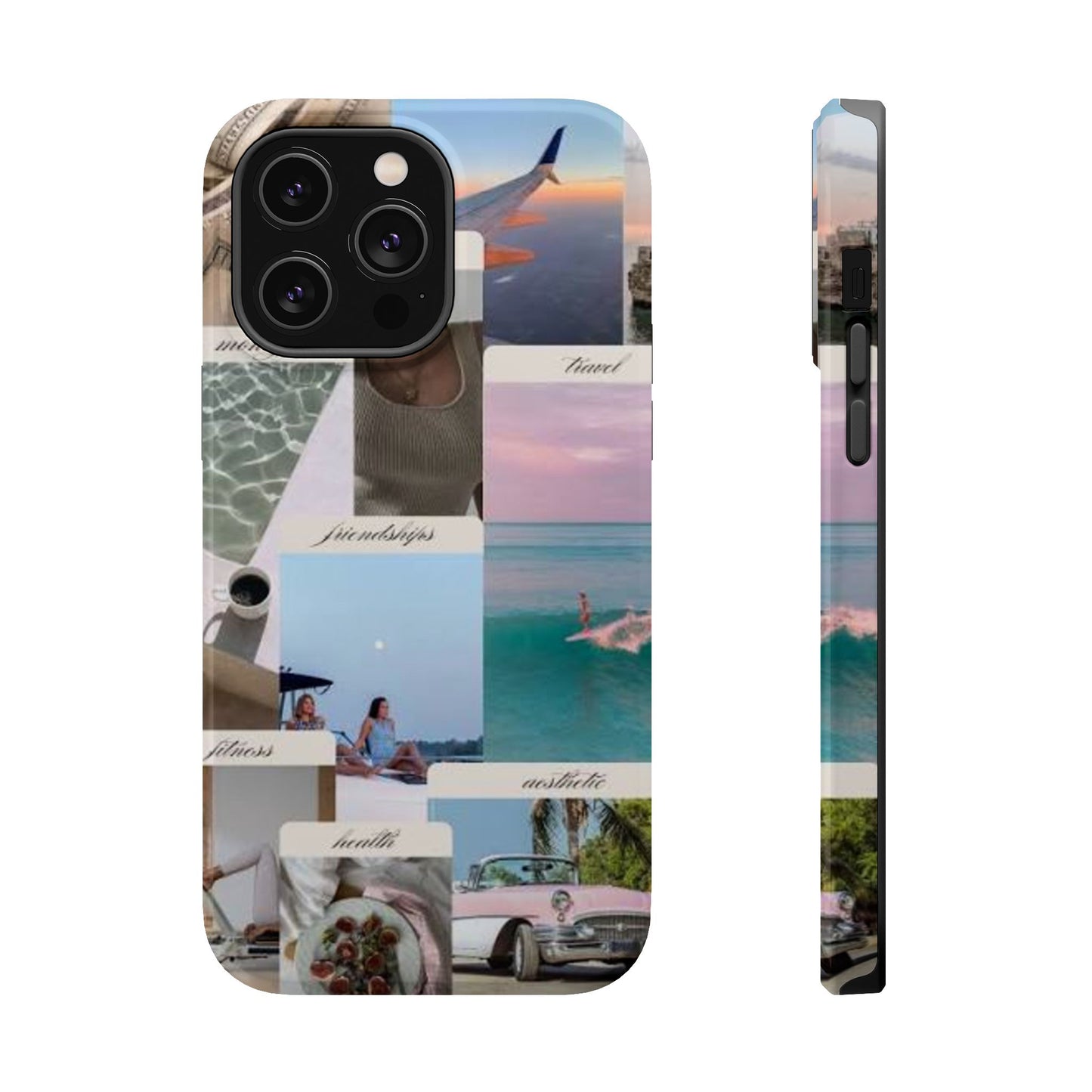 Travel Photo Magnetic Impact-Resistant Phone Case