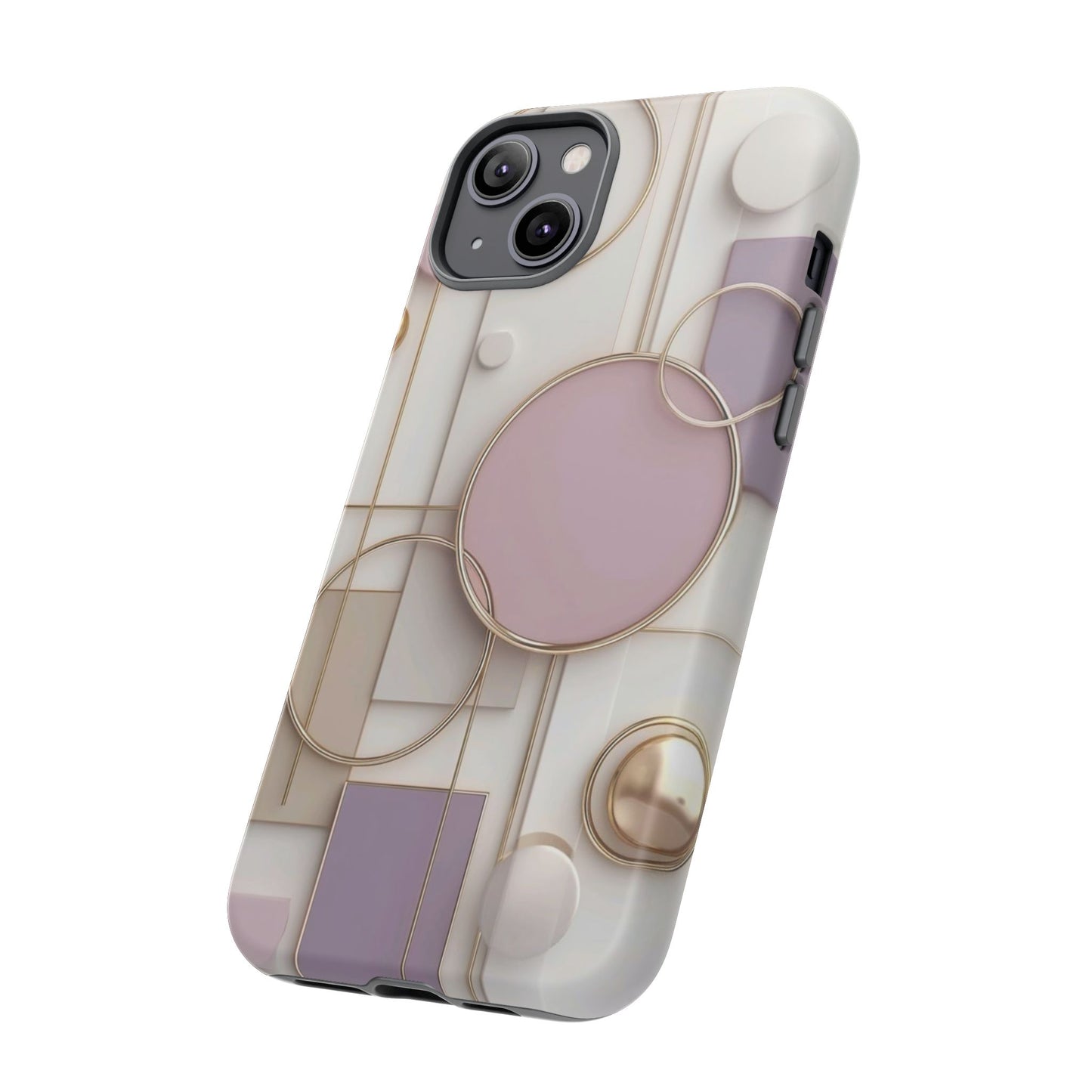 Abstract Geometric Tough Phone Case