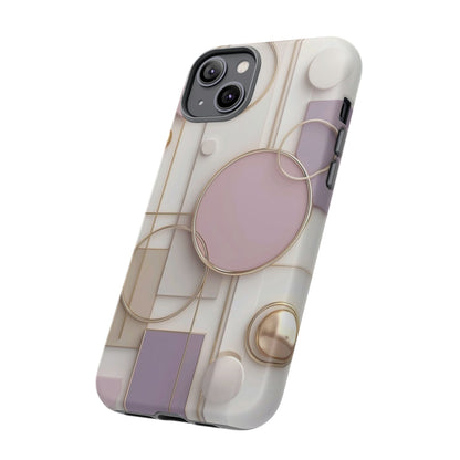 Abstract Geometric Tough Phone Case