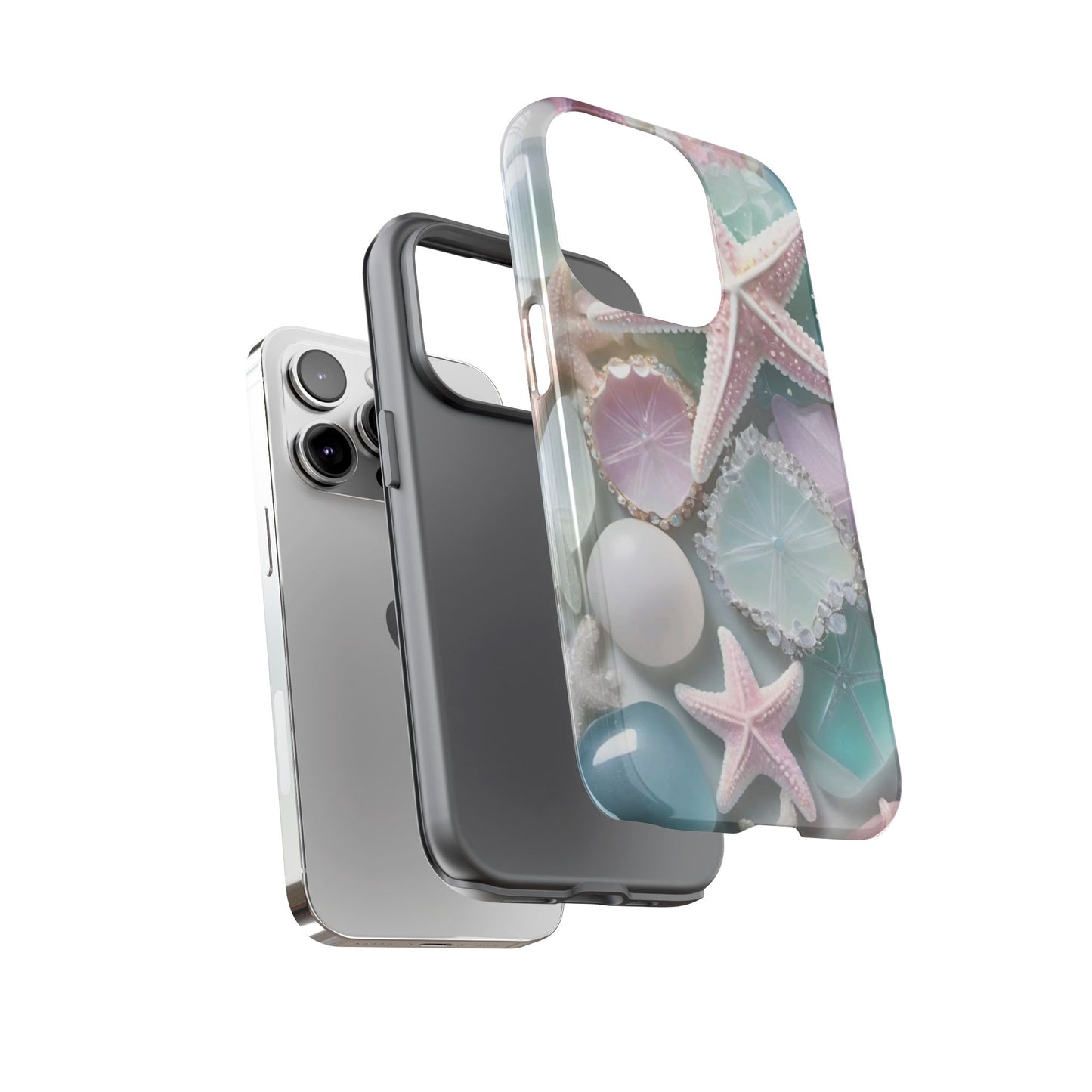 Pastel Seashell Tough Phone Case