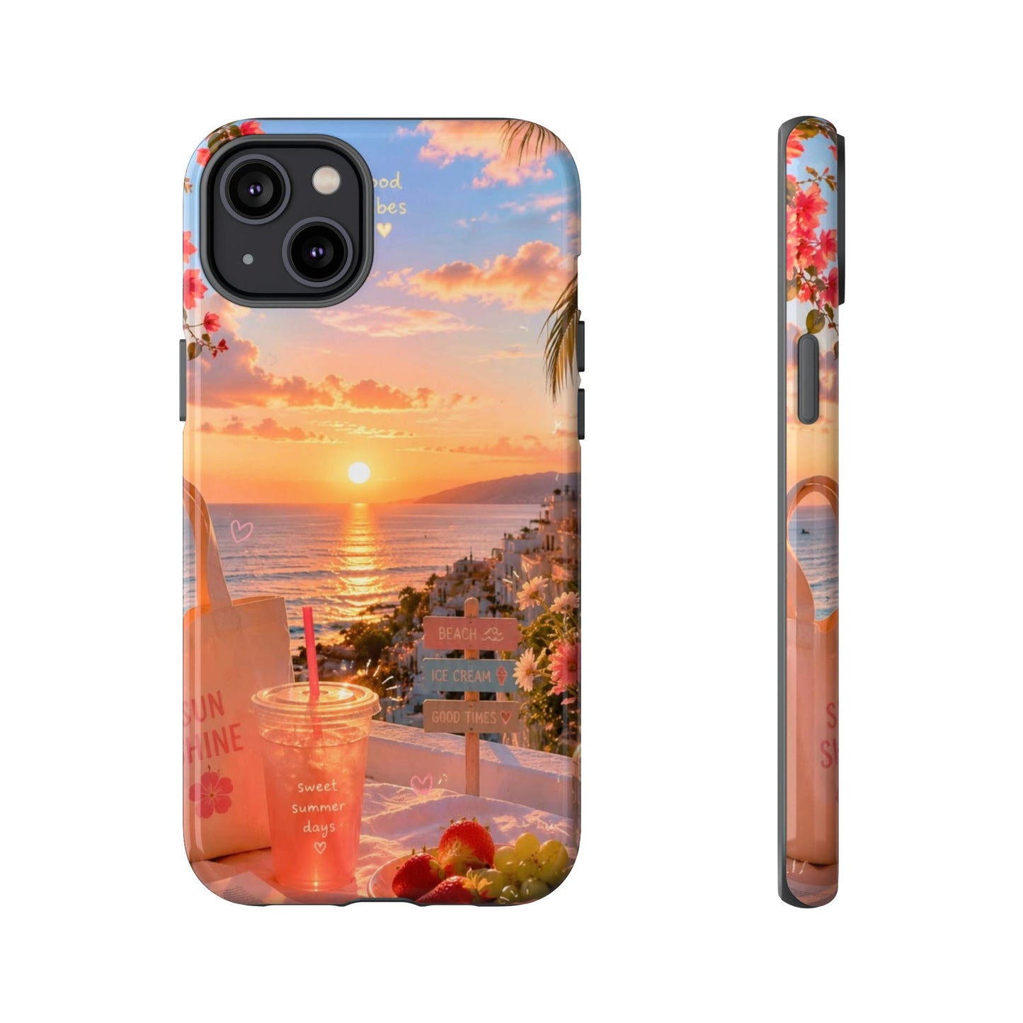 Sunset Balcony Phone Case