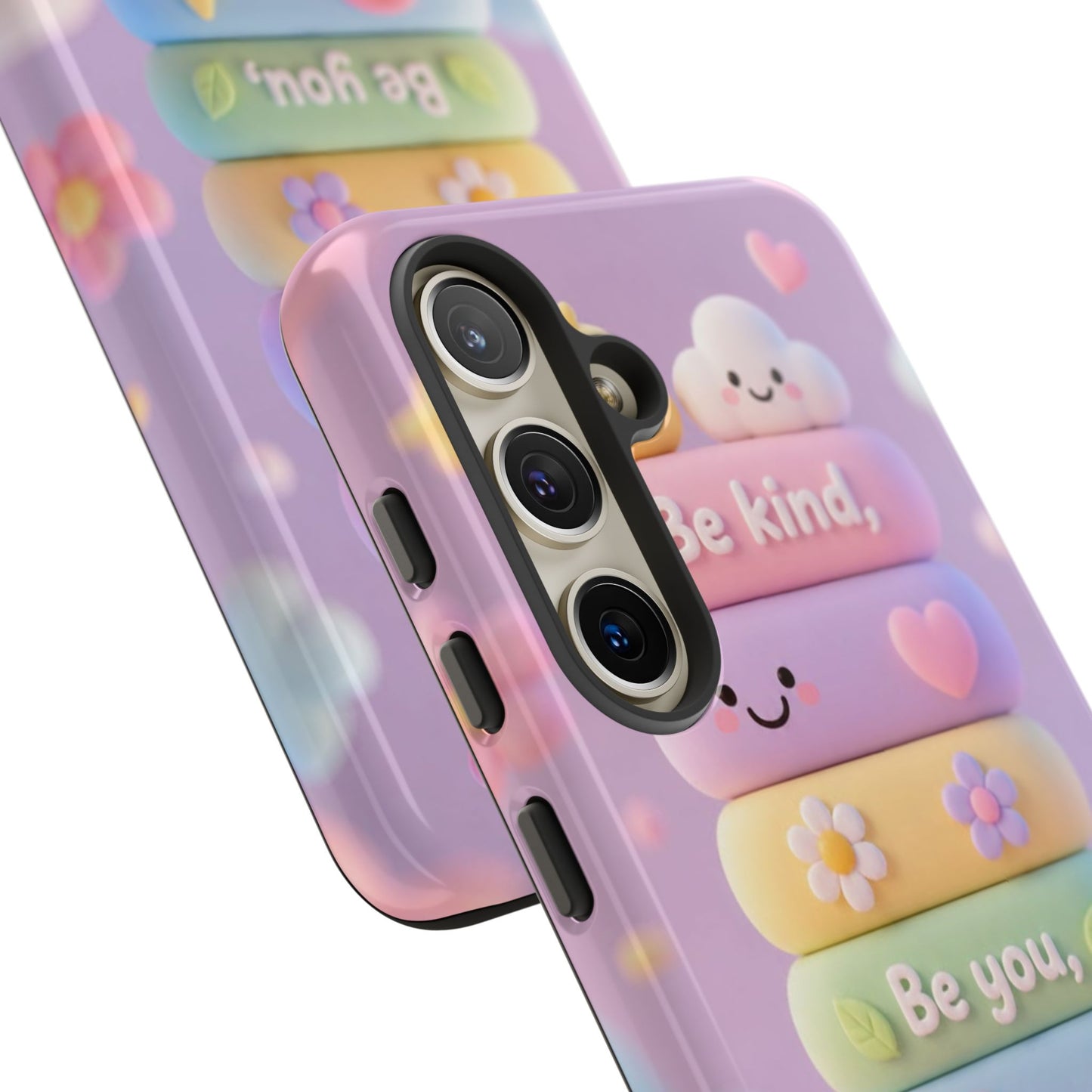 Cute Pastel Phone Case "Be Kind, Be You"