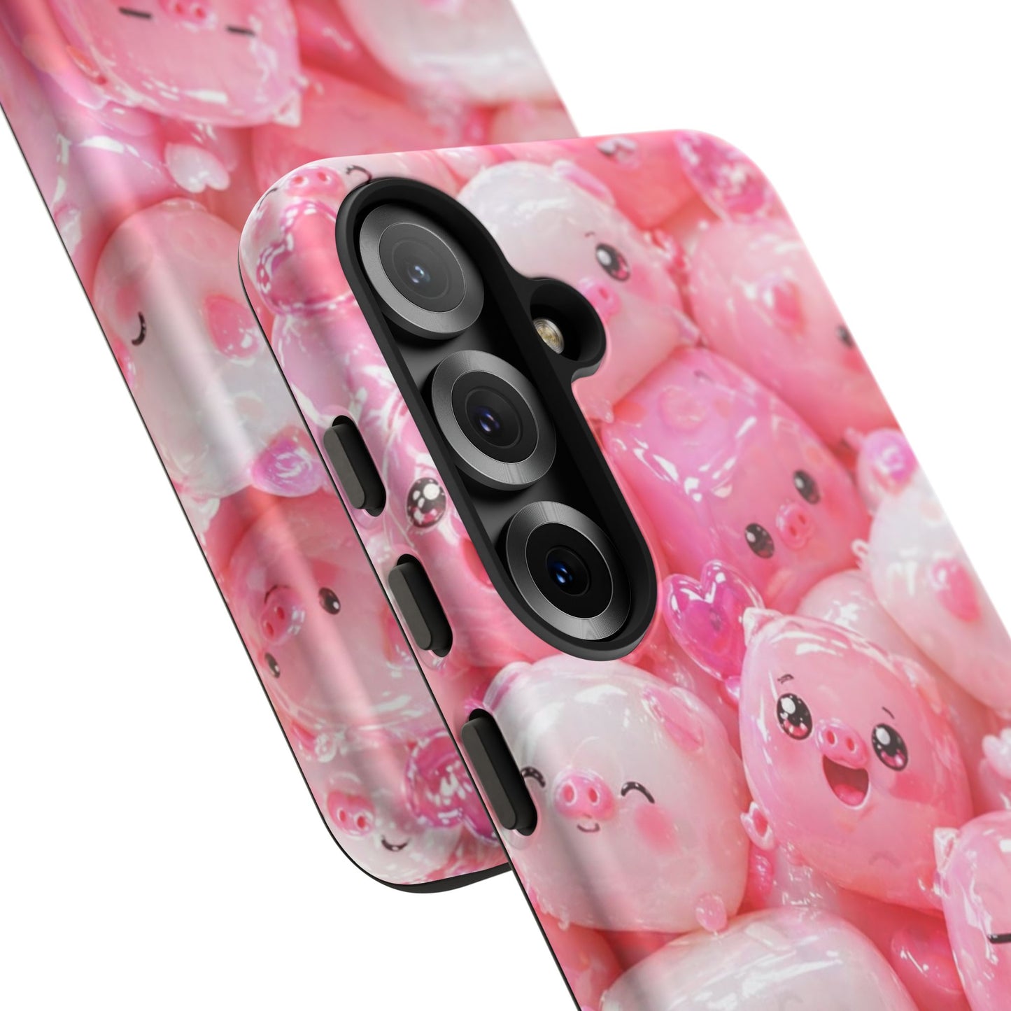 Cute Kawaii Pink Marshmallow Phone Case