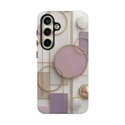 Abstract Geometric Tough Phone Case