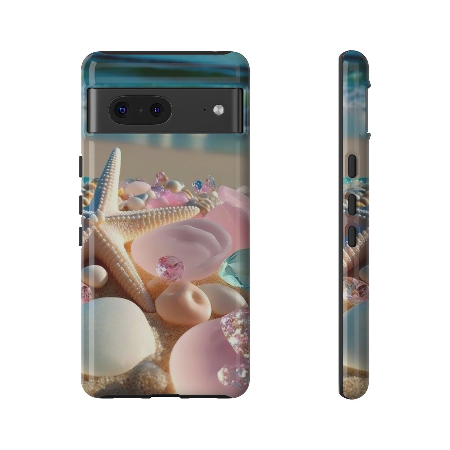 Seashell Beach Phone Case