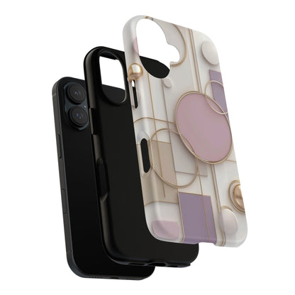 Abstract Geometric Tough Phone Case