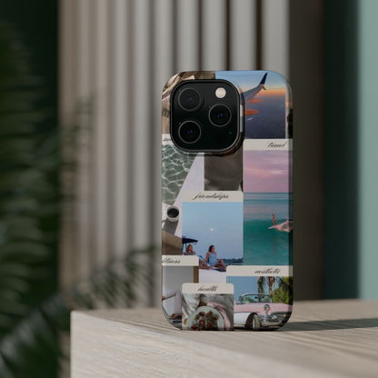 Travel Photo Magnetic Impact-Resistant Phone Case