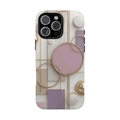 Abstract Geometric Tough Phone Case