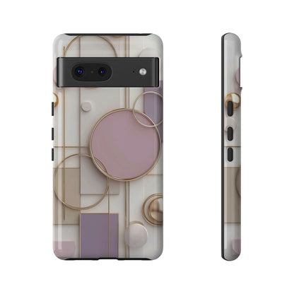 Abstract Geometric Tough Phone Case