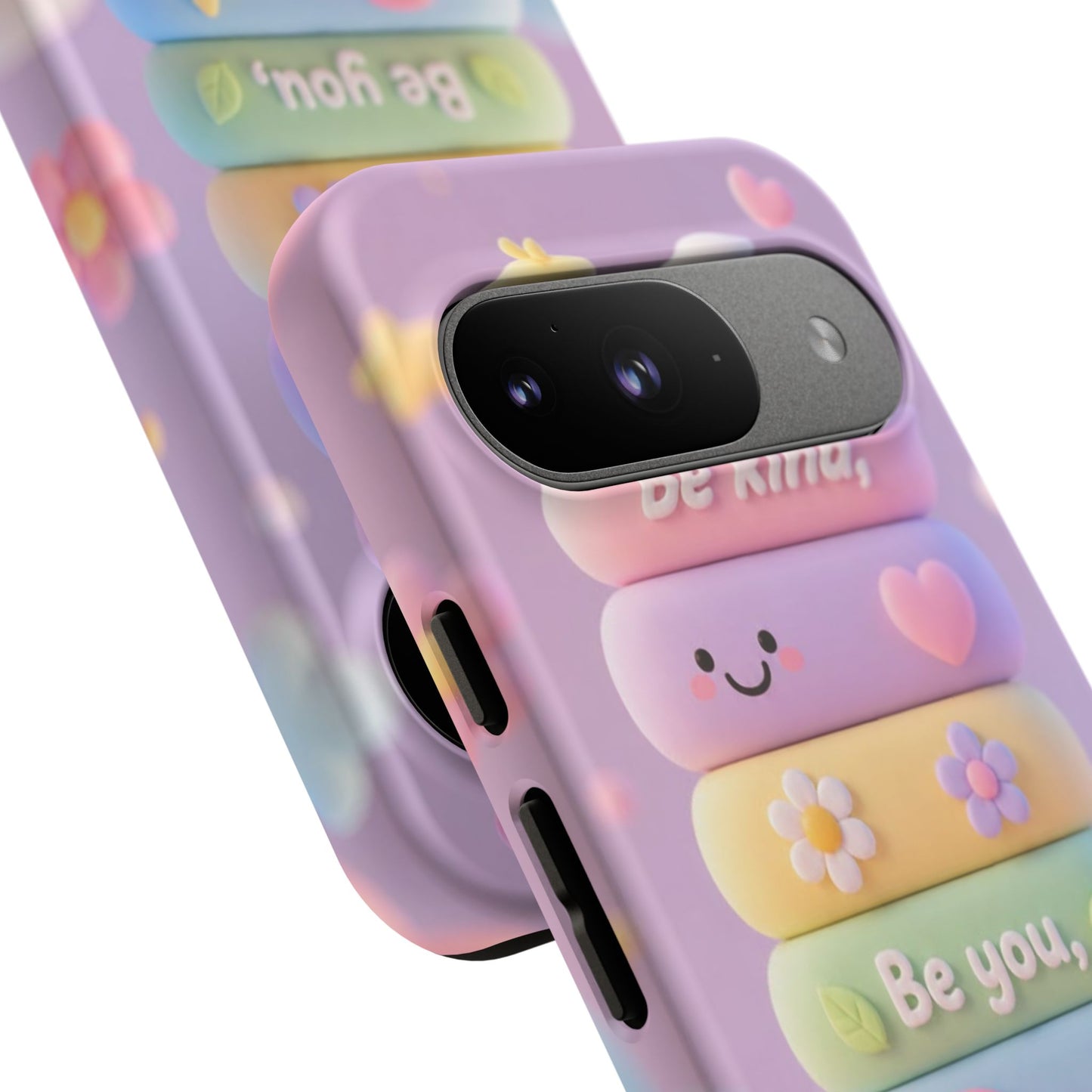 Cute Pastel Phone Case "Be Kind, Be You"