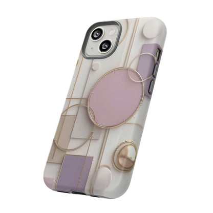 Abstract Geometric Tough Phone Case