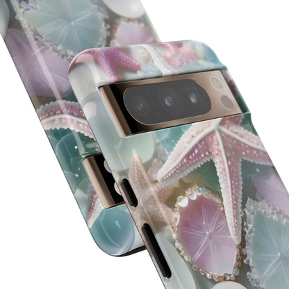 Pastel Seashell Tough Phone Case