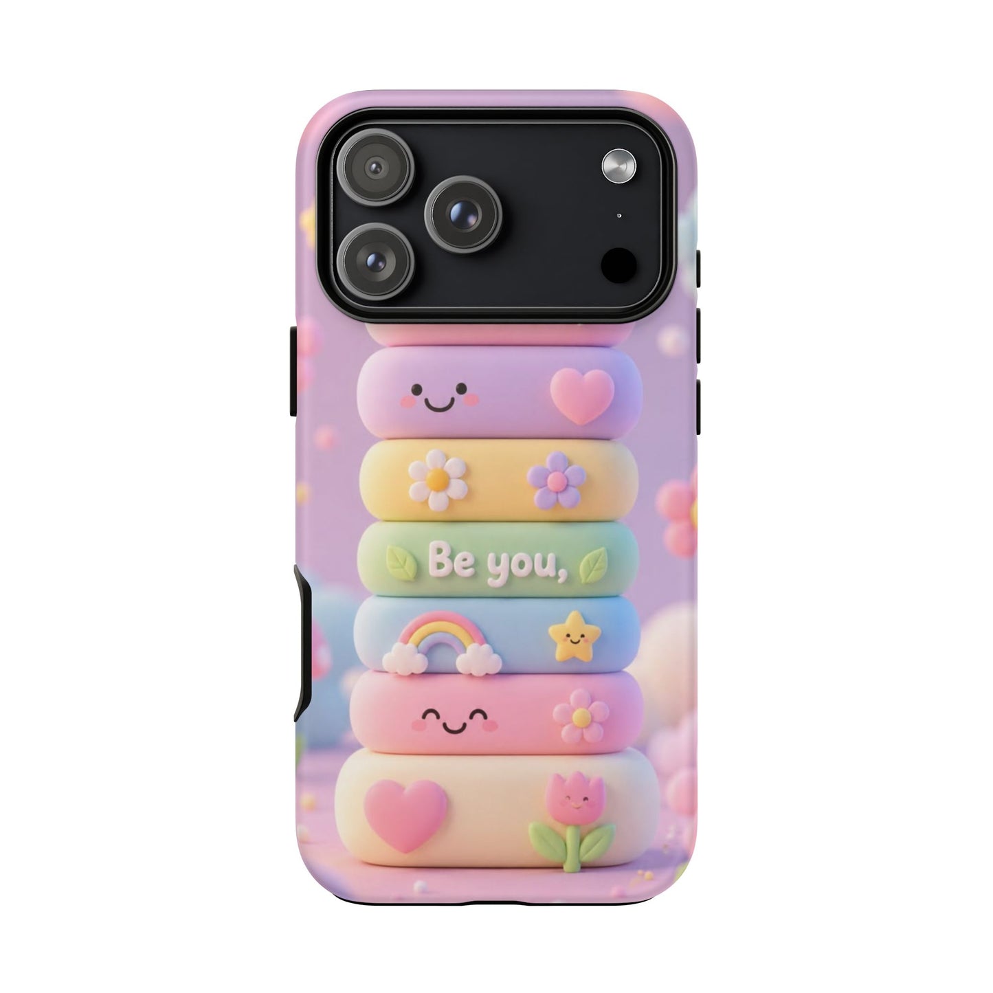 Cute Pastel Phone Case "Be Kind, Be You"