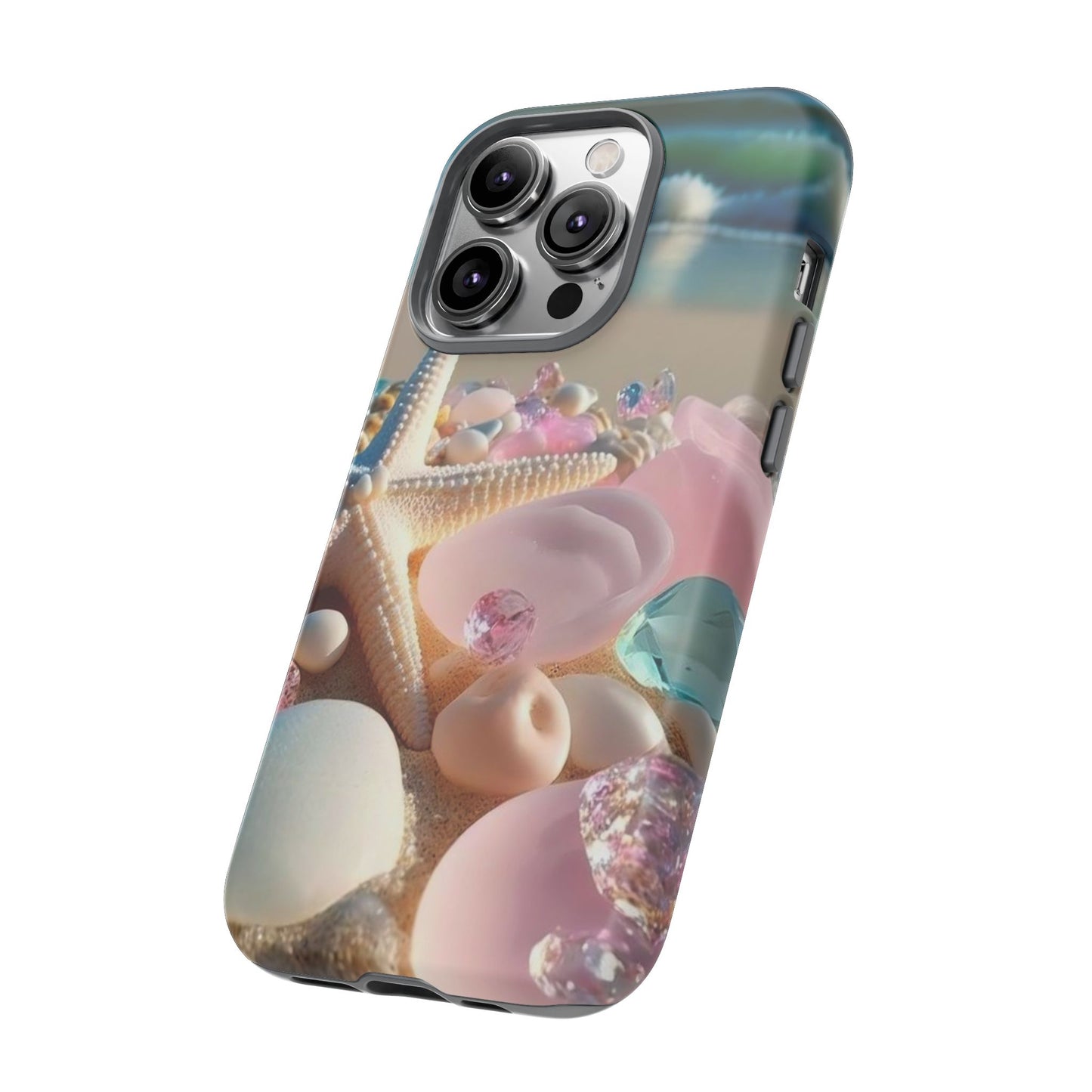 Seashell Beach Phone Case