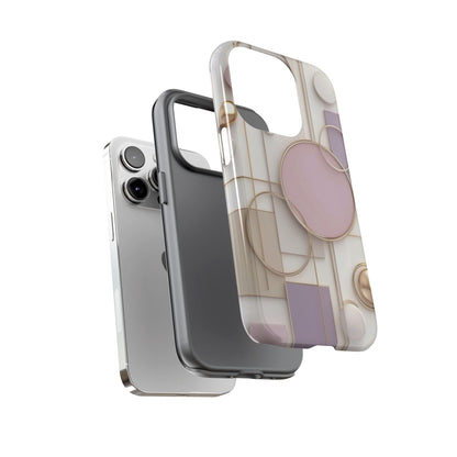 Abstract Geometric Tough Phone Case
