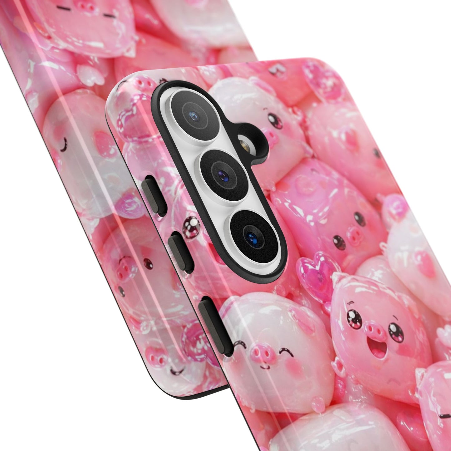Cute Kawaii Pink Marshmallow Phone Case