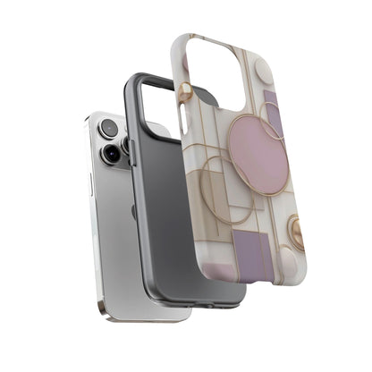 Abstract Geometric Tough Phone Case