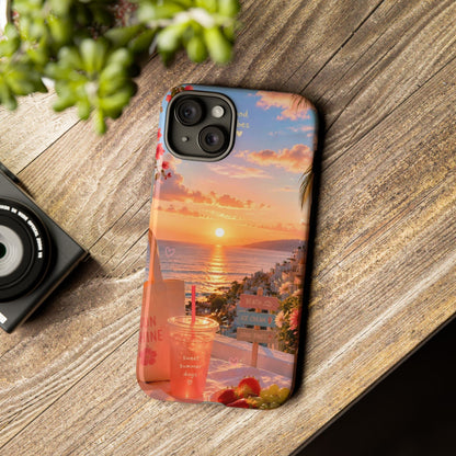 Sunset Balcony Phone Case